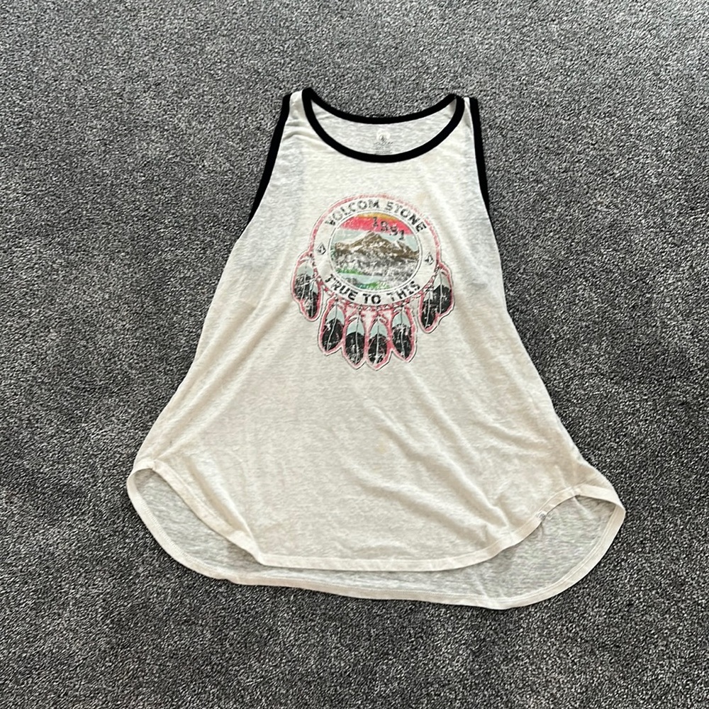 Volcom True To This tank